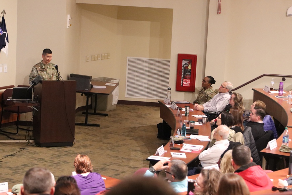 Garrison commander briefs Fort McCoy workforce on 2019 climate survey results