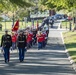 Military Funeral Honors with Funeral Escort are Conducted for U.S. Marine Corps Col. Jaime Sabater