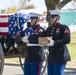 Military Funeral Honors with Funeral Escort are Conducted for U.S. Marine Corps Col. Jaime Sabater
