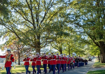 Military Funeral Honors with Funeral Escort are Conducted for U.S. Marine Corps Col. Jaime Sabater
