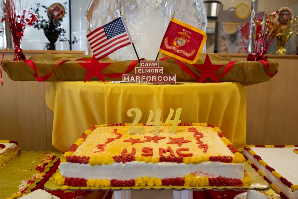 Headquarters and Service Battalion celebrates 244 years of Customs and Traditions
