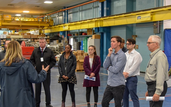 New NSWCPD Employees Tour Test Sites for Orientation