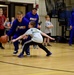 Coast Guard Academy basketball team participates in Joint Base Elmendorf-Richardson kids clinic