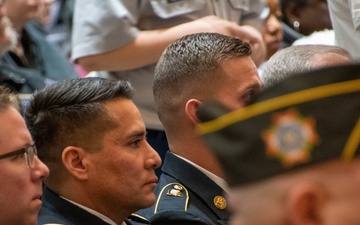 Master Sgt. Matthew O. Williams Speaks at Putnam City West High School, Oklahoma City, Oklahoma