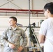 Community partners and students visit the 125th Fighter Wing