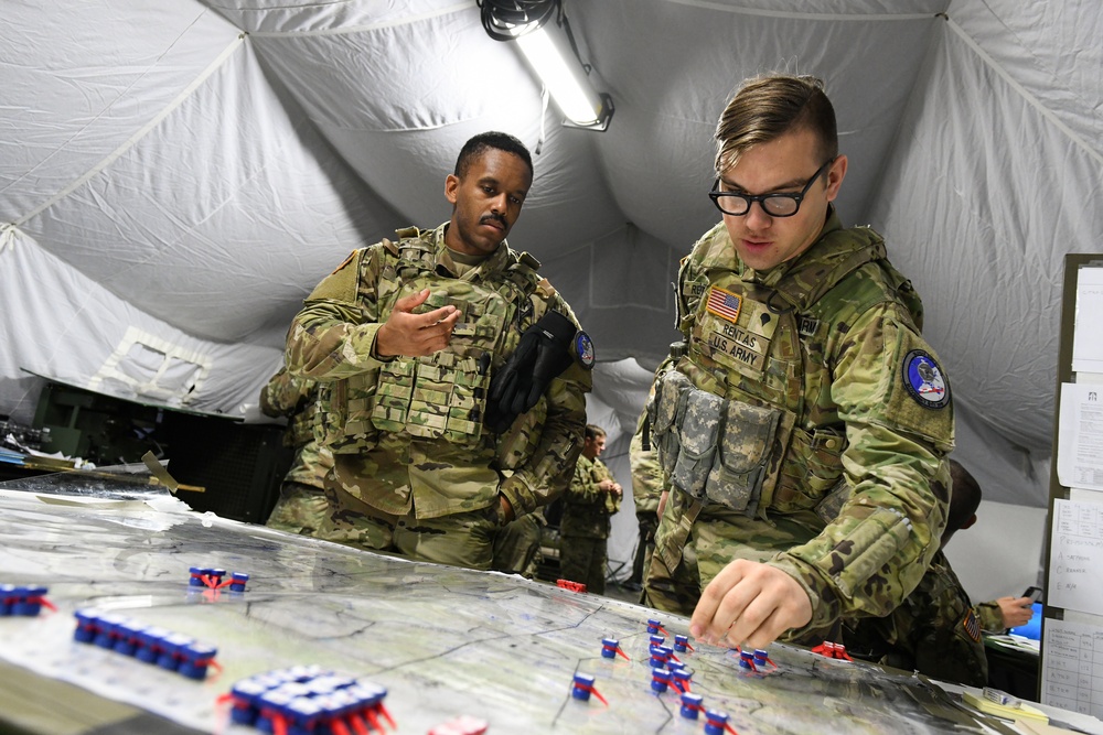 Slovak Shield 2019: Command Post Exercise