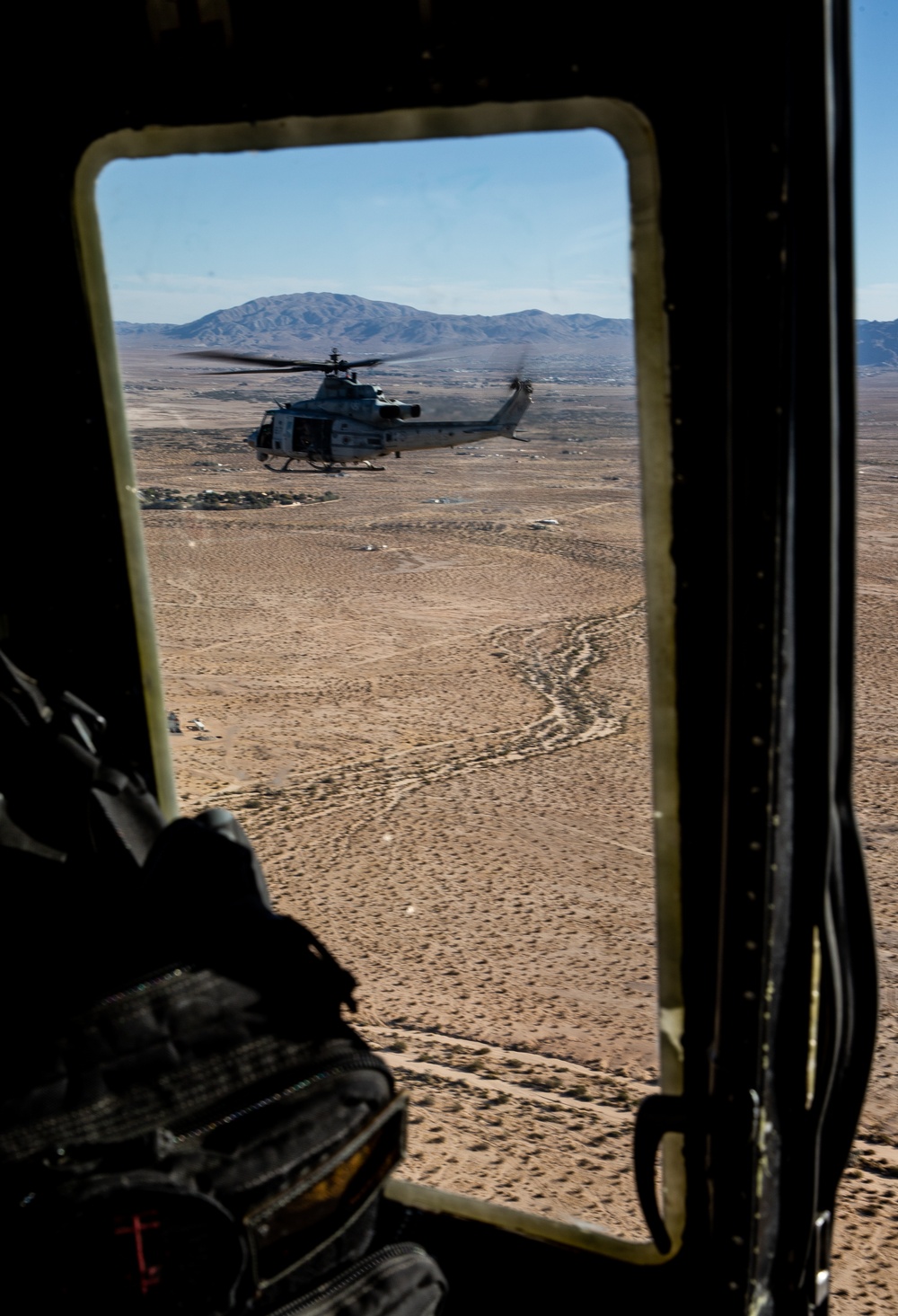HMLA-269 supports a TRAP mission during MWX
