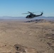 HMLA-269 supports a TRAP mission during MWX