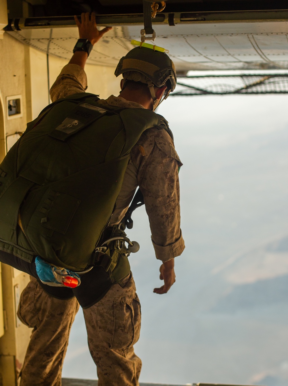 Recon refines jump skills