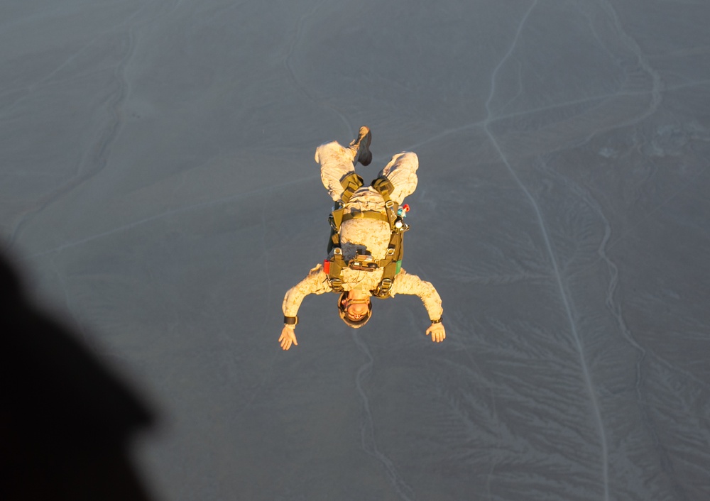 Recon refines jump skills