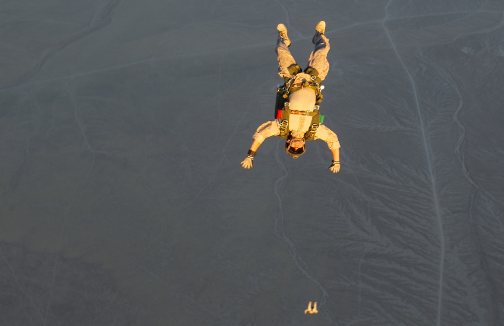 Recon refines jump skills