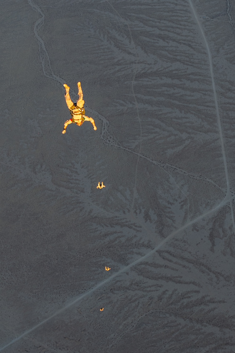 Recon refines jump skills