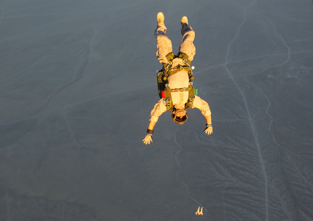 Recon refines jump skills