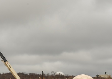 Test site takes shape