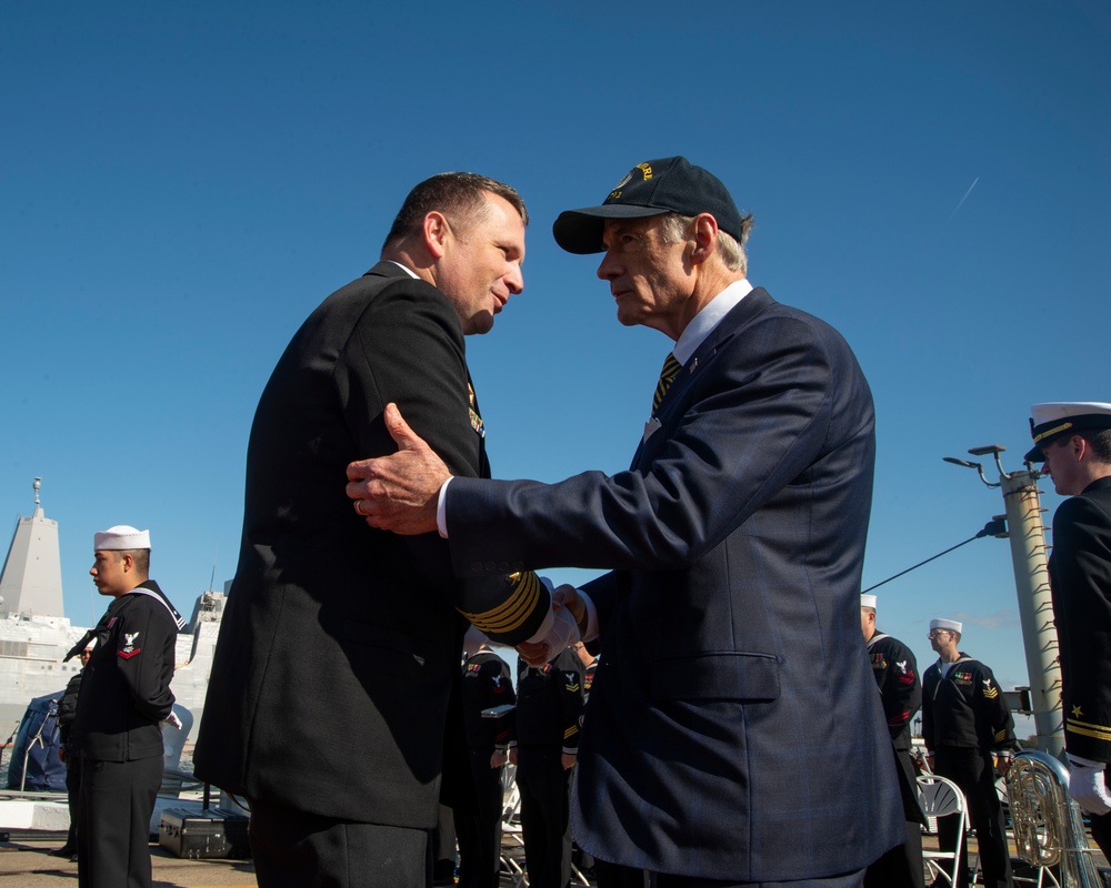PCU Delaware Holds Boat's First Change of Command