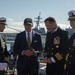 PCU Delaware Holds Boat's First Change of Command