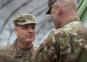 Largest police force in DoD changes leadership