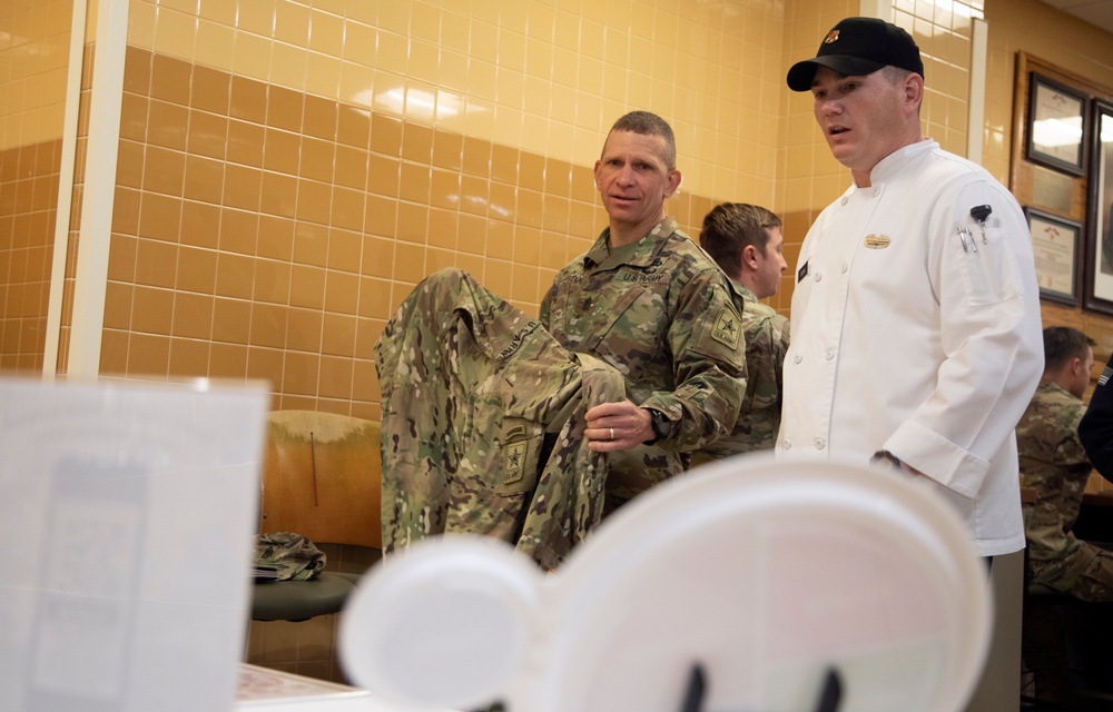 Secretary of the Army and Sgt. Maj. of the Army visit Fort Carson