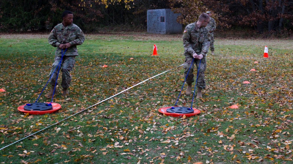 645th Regional Support Command Best Warrior Competition