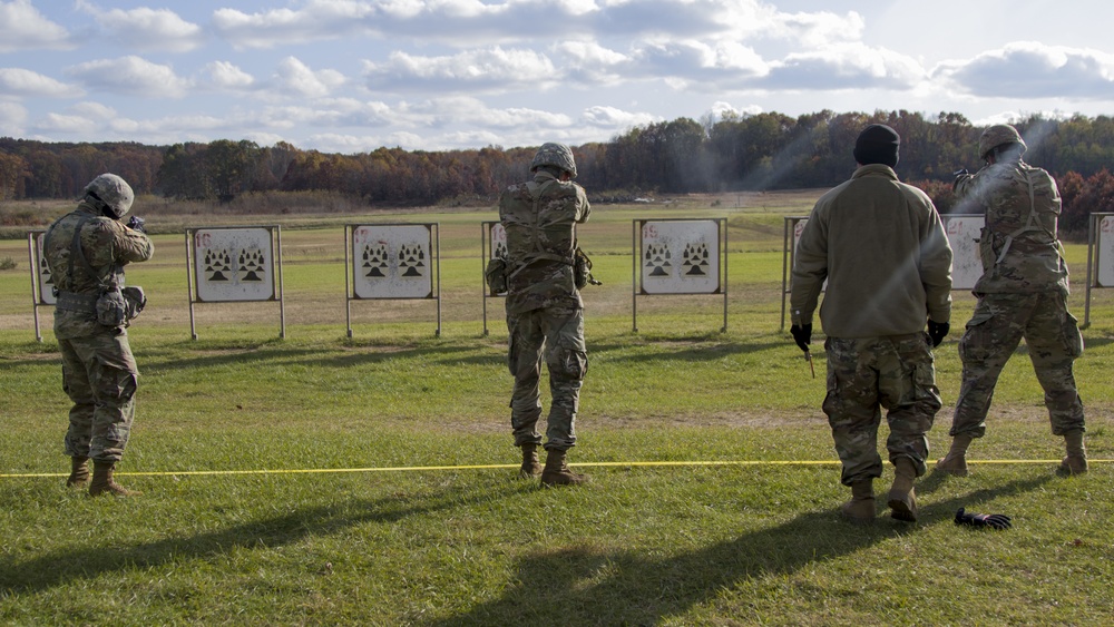 645th Regional Support Group Best Warrior Competition
