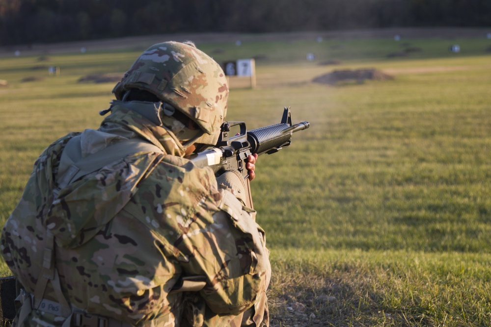 645th Regional Support Group Best Warrior Competition