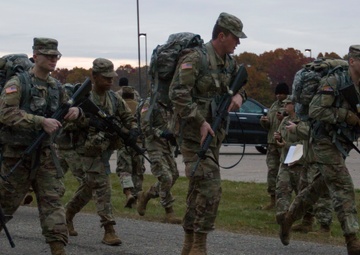 645th Regional Support Group Best Warrior Competition