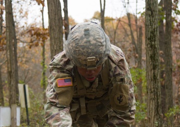 645th Regional Support Group Best Warrior Competition