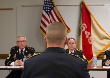 645th Regional Support Group Best Warrior Competition