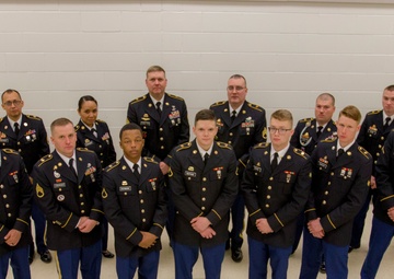 645th Regional Support Group Best Warrior Competition