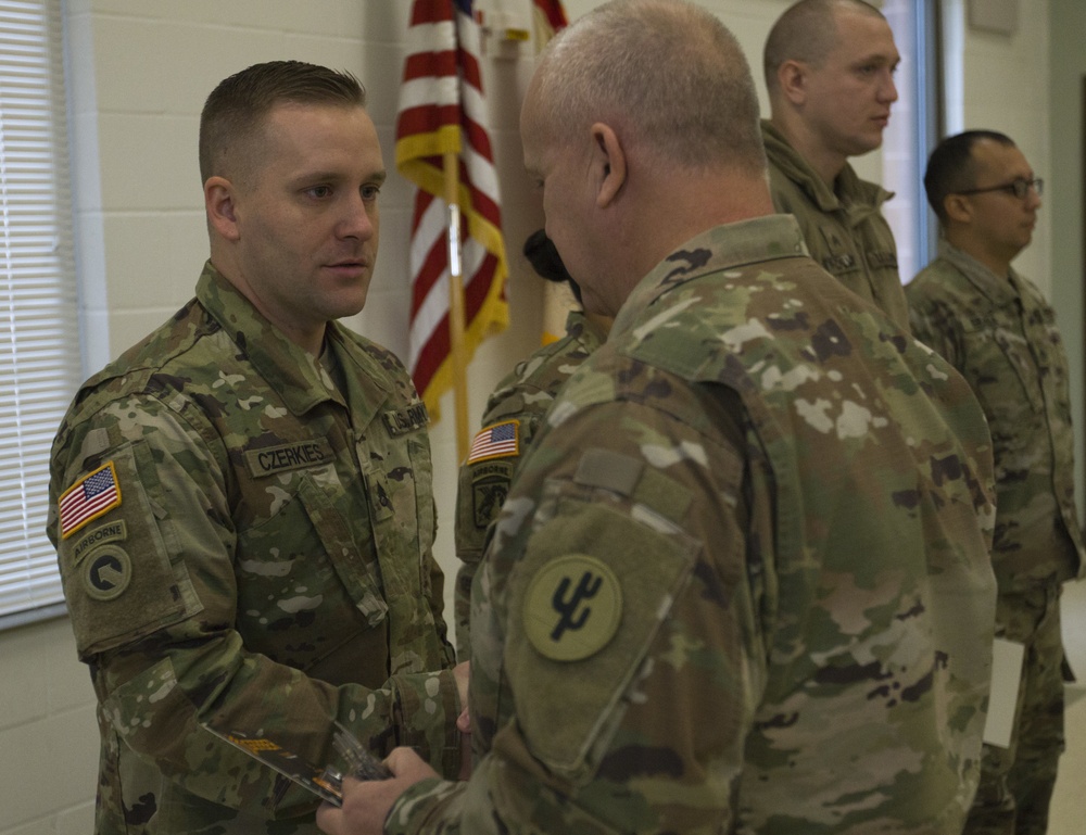 645th Regional Support Group Best Warrior Competition