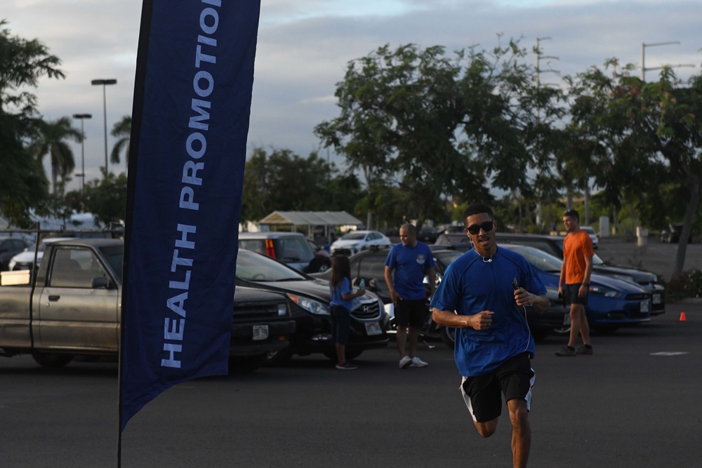 Turkey Trotters Participate in Tobacco-Free Living Fun Run