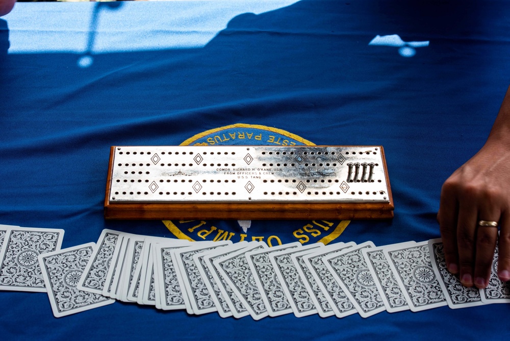 The O’Kane Cribbage Board Is Passed Down