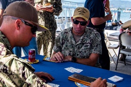 The O’Kane Cribbage Board Is Passed Down
