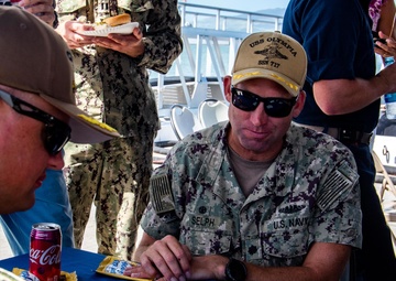 The O’Kane Cribbage Board Is Passed Down