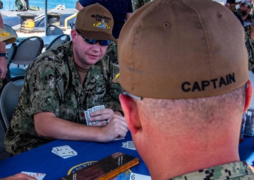 The O’Kane Cribbage Board Is Passed Down