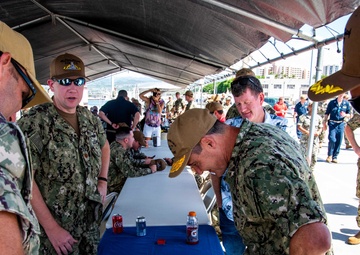 The O’Kane Cribbage Board Is Passed Down