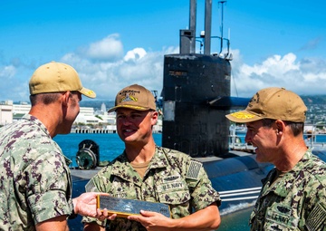 The O’Kane Cribbage Board Is Passed Down