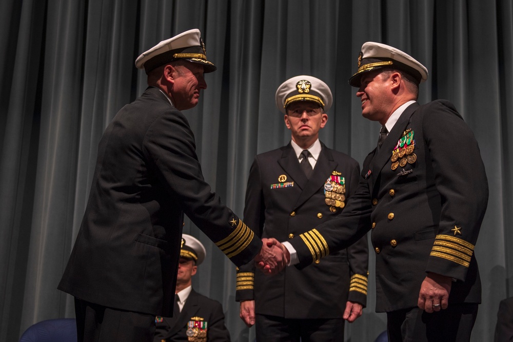 USS Michigan Gold Changes Command