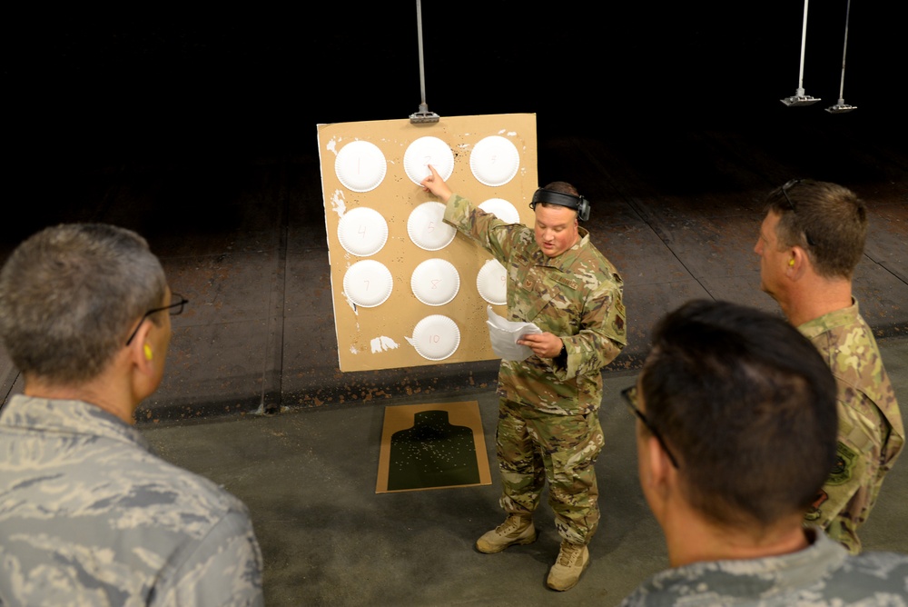 177th Fighter Wing leaders experience Defender's proficiency fire course
