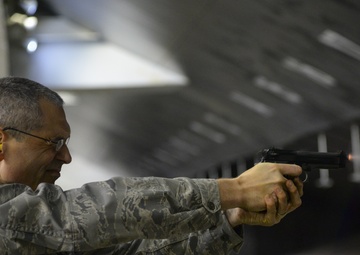 177th Fighter Wing leaders experience Defenders' proficiency fire course