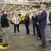 USS Green Bay (LPD 20) U.S. Congressional Staff Tour