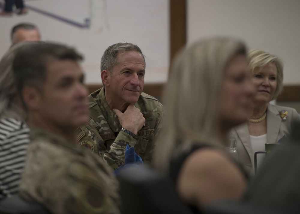 CSAF visit Luke to meet with Airmen, discuss F-35 future