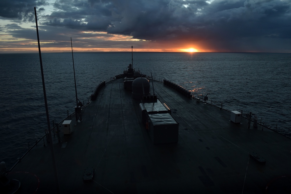 USS Mount Whitney (LCC 20) Trident Jupiter