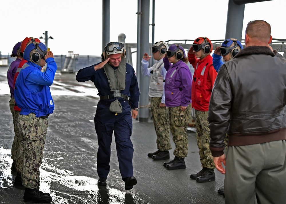 USS Mount Whitney (LCC 20) Exercise Trident Jupiter 2019