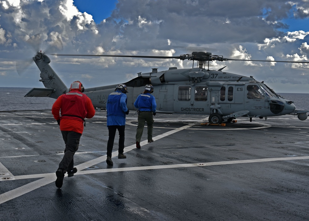 USS Mount Whitney (LCC 20) Exercise Trident Jupiter 2019