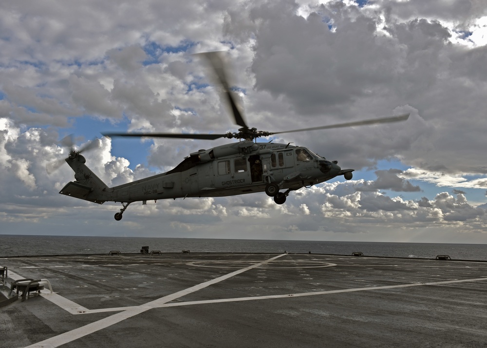 USS Mount Whitney (LCC 20) Exercise Trident Jupiter 2019