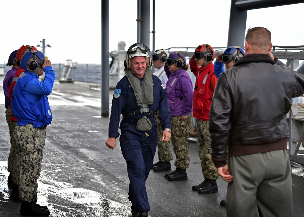 USS Mount Whitney (LCC 20) Exercise Trident Jupiter 2019