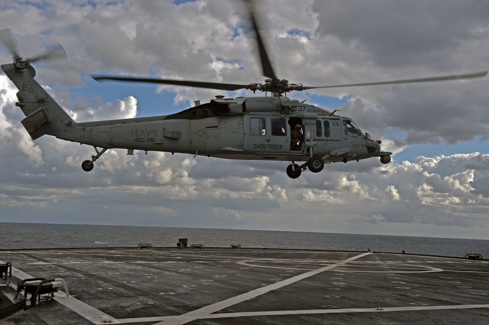 USS Mount Whitney (LCC 20) Exercise Trident Jupiter 2019