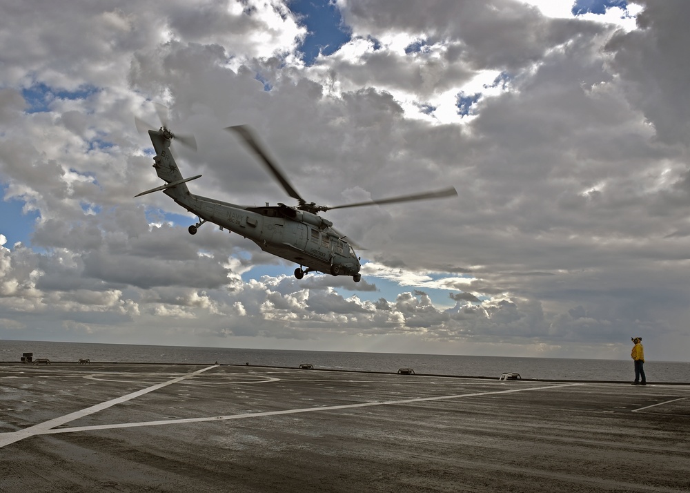 USS Mount Whitney (LCC 20) Exercise Trident Jupiter 2019