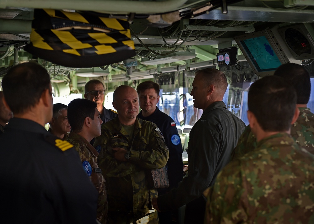 USS Mount Whitney (LCC 20) Exercise Trident Jupiter 2019